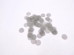 100 Stück 1-1/4" Edelstahlgitter Rohrsiebe - Bild 1 von 2