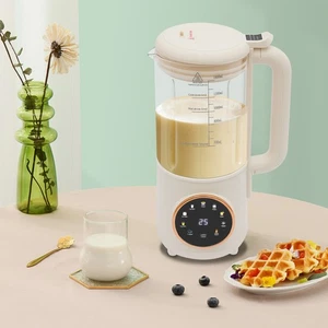 Máquina de leche de soja 1400 ml máquina de leche de avena nueces soja exprimidor exprimidor - Imagen 1 de 24