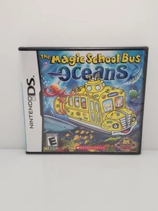 The Magic School Bus: Oceans Nintendo DS Game Cartridge Brand New Sealed 2011 - Picture 1 of 14