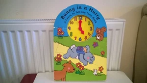 A Learn to Tell the Time Book Bunny in a Hurry - Picture 1 of 20