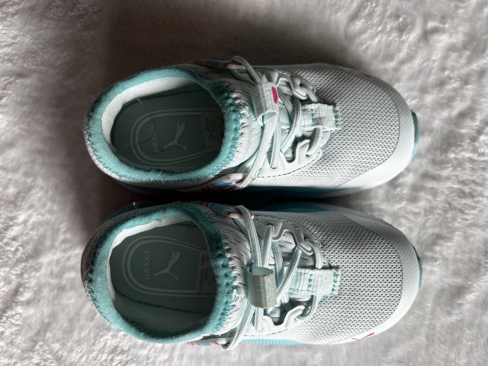 Tenis para niños PUMA talla 8c para niñas pequeñas Foto 1 de 4