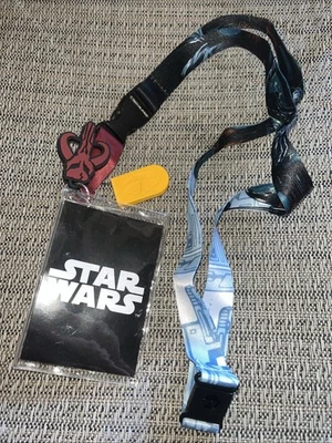 Rare Prototype Bio World Star Wars Lanyard - Image 1 of 4