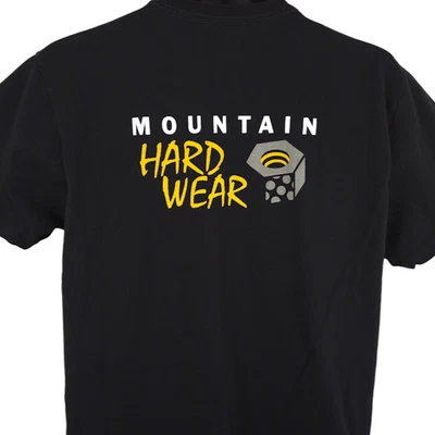 Camiseta Mountain Hardwear para hombre talla mediana negra equipo para exteriores Foto 1 de 4