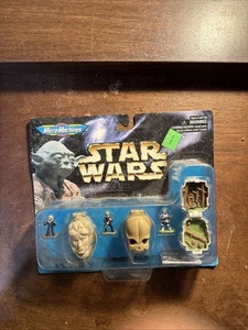Micro Machines Star Wars Mini Fig Heads Collection IV - Picture 1 of 2