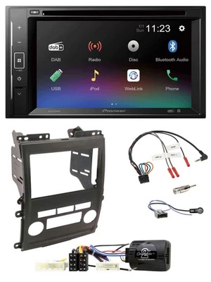 Pioneer Bluetooth Lenkrad USB 2DIN DAB DVD Autoradio für Nissan Xterra 09-11 Tel - Bild 1 von 4