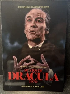 Classic Monsters Magazine Scars Of Dracula 1970 Deluxe Collector’s Edition Nice - Imagen 1 de 2