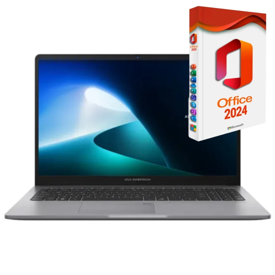 Asus Expertbook P1, Core i7, bis 64GB DDR5 RAM, bis 4000GB SSD, OFFICE 2024 PRO - Bild 1 von 4