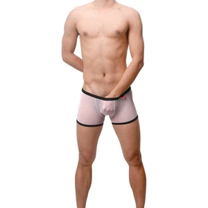Boxer Blanc transparen taille XL Ref S17 Uzhot by NEOFAN sheer - Imagen 1 de 3