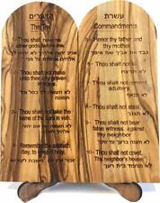 Ten (10) Commandments Tablets or Decalogue Given to Moses on Mount Horeb 6 In