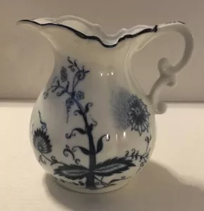 Wienerwald Fine China blau von Seymour Mann Krug doppelt gekreuzt - Bild 1 von 9