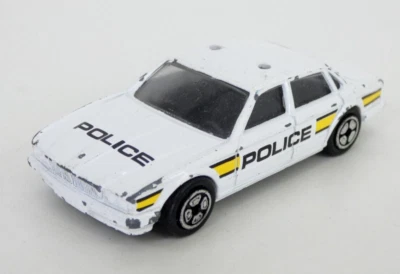Corgi Jaguar XJ6 Police Vehicle Vintage Model Collectable Toy Car - Image 1 of 4