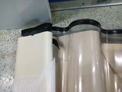 Pontiac Sunbird Cavalier 1988-92 convertible pareja cortina negra solamente Foto 1 de 4