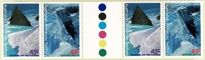 1996 AAT Antarctic Landscapes - MUH Gutter Pairs - Bild 1 von 1