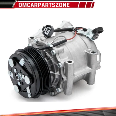 AC A/C Compressor w/ clutch IG579 For Honda Fit 1.5L 2009 2010 2011 2012 2013 - Image 1 of 4