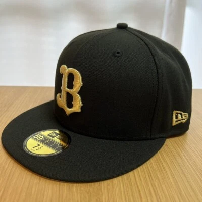 New Era 59FIFTY Orix Buffaloes Black × Gold Baseball cap Japan 14525174 - Image 1 of 4