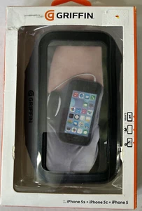 Funda Brazalete Ultraligera Griffin Trainer iPhone 5s+iPhone 5 + iPhone 5 - Negra - Imagen 1 de 3