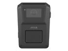 Axis W120 Body Worn Camera Black fully I Blocco / controllo di accesso 02583-002