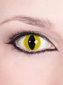 Katze Monatslinsen - ohne Stärke Fasching Kontaktlinse - Weiche - Bild 1 von 6