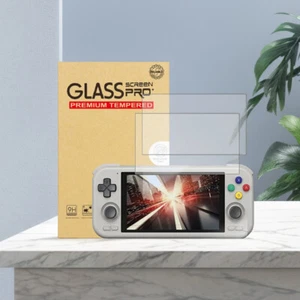 Película protectora de vidrio templado 9H HD ultra transparente para Retroid Pocket 4 Pro/4 - Imagen 1 de 9