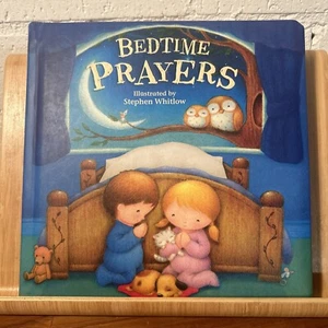 Bedtime Prayers (English) Board Books Book illustrated by Stephen Whitlow (R5.3) - Picture 1 of 8