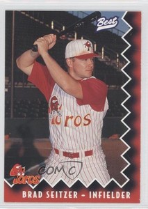 1997 Best Tucson Toros Brad Seitzer #20 Rookie RC