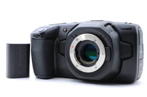 Blackmagic Design Pocket Cinema Camera 4K Micro four thirds mount Black Tested - Picture 1 of 10