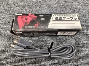Neo Geo Pocket Connection Link Cable NEOP-10020 Boxed Japan - Rank B - Picture 1 of 7