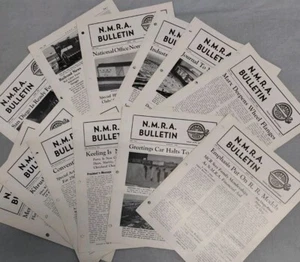 NMRA Bulletin 12 1959 Year Magazines National Model Railroad Association Trains - Picture 1 of 4
