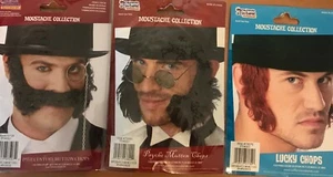 Side Burns Mutton Chops Facial Hair - Picture 1 of 4
