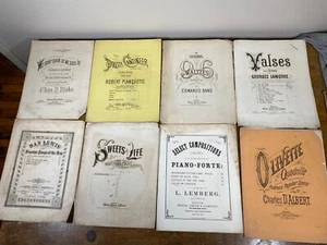 Partituras 13 piezas del siglo XIX, 1870’S - 80’S ~ Reconciliation Duet, Why I Love Thee - Imagen 1 de 10