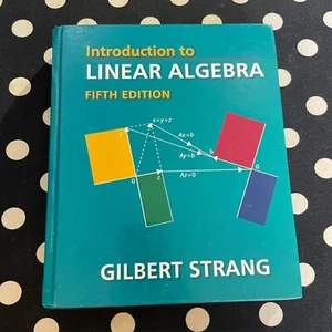 Introduction to Linear Algebra Fifth Edition Gilbert Strang Math Texbook 2016 HC - Picture 1 of 7