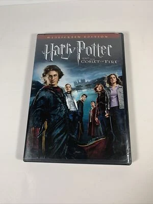 Harry Potter and the Goblet of Fire (DVD, 2006, Widescreen) 🪄 BUY 2 GET 2 FREE - Image 1 of 4