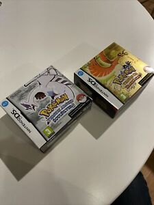 NEUF NEW pokemon or + argent pokewalker nintendo DS soulsilver heartgold collect
