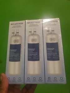 For W10295370A EDR1RXD1 Filter 1 9081 Refrigerator Ice Replacement (3 Packs) - Picture 1 of 3