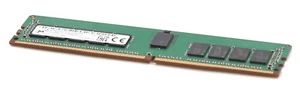 Micron 16GB PC4-2666V 2Rx8 DDR4 ECC Server Memory P/N: MTA18ASF2G72PDZ-2G6D1SK - Zdjęcie 1 z 4