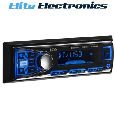 Boss Audio 611UAB Bluetooth MP3 SD USB Receiver - Image 1 of 3