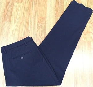 PANTALONES TOMMY HILFIGER REGULAR FIT RAYÓN/NYLON/SPANDEX AZUL MARINO Talla 38W x 32L - Imagen 1 de 3