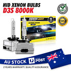 50%+ High Bright D3s 8000K Xenon Headlight Bulbs For Chrysler 300 Srt8 2011-2021