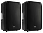 2X RCF HDM 45-A Active 2-Way PA Professional Powered Speaker 2200W Floor Monitor
