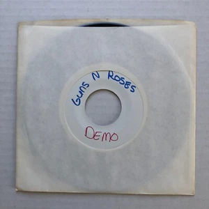 GUNS N ROSES November Rain + Don't Cry "GEFFEN" Promo 7" Sound City Demo 45 - Picture 1 of 3