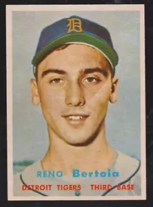 1957 Topps Baseball #390 Geno Bertoia casi nuevo **** envío gratuito **** - Imagen 1 de 1