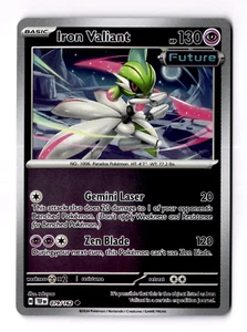 Iron Valiant 079/162 Sv05: Temporal Forces Reverse Holo - Picture 1 of 3