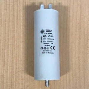 Molinillo de café Ducati 45 μF 450V 450V 50/60Hz condensador de motor - Imagen 1 de 4