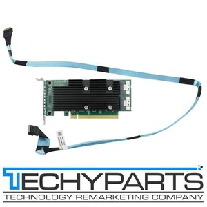Kit d'extension Dell PowerEdge R640 NVME baie 0-1 câble et rallonge CDC7W M026C - Photo 1/8