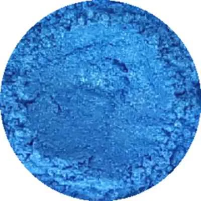 Ice Blue Cosmetic Mica Powder 3g-50g Pure Soap Bath Bomb Colour Pigment - Image 1 of 3