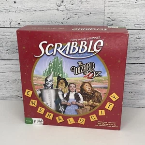 Scrabble Wizard of Oz Edition Game Complete (2009) Gently Used - Picture 1 of 12