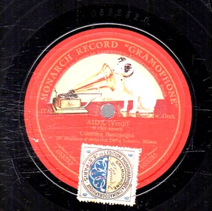 72cb.  Celestina Boninsegna - Aida-Cieli azzurri - Gramophone 053232 - Imagen 1 de 1