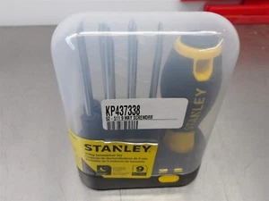 1 Set NEW! Stanley 9 Way Screwdriver Set 62-511 - Picture 1 of 2