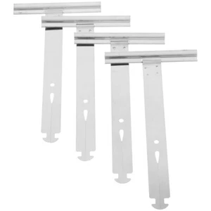 4 Stück Aluminiumlegierung Aufhänger Baby Rollladen Reparatur Federteile - Bild 1 von 12