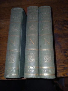 Napoleon: Die Memoiren Seines Lebens, 3 Vol. Set: Bands 1-6 German Hardcovers - Picture 1 of 13